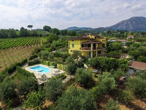 Exterior - Comfortable Holiday Home in Torrecuso Italy With Pool (Torrecuso)