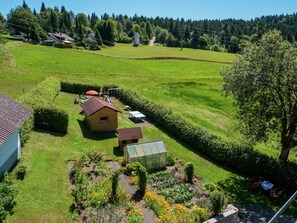 Ferienhaus | Garten