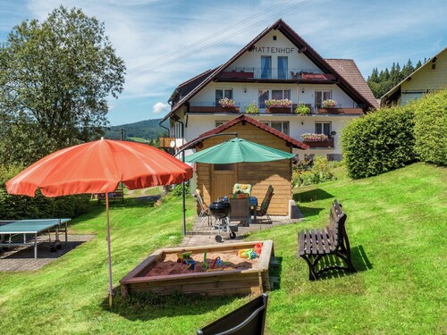 Spacious Apartment in Wehrhalden near Cross Country Skiing