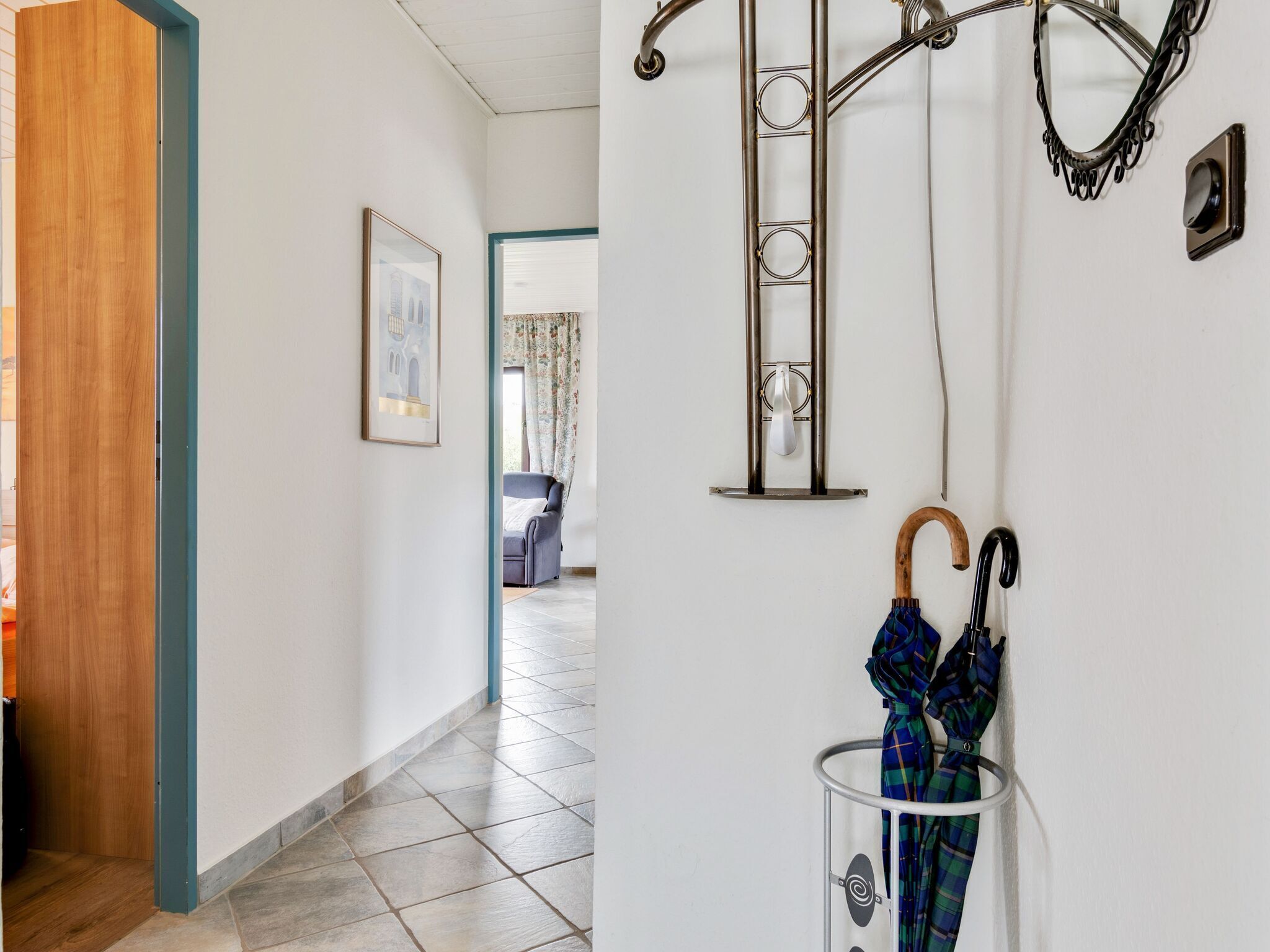 2 bedrooms, individually furnished