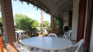 Balcony - Attractive Holiday Home in Lido di Volano near Beach (Comacchio)