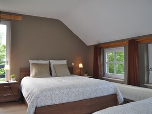 Ferienhaus | 3 Schlafzimmer, individuell eingerichtet, Bügeleisen/Bügelbrett