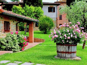 Ferienhaus | Außenbereich