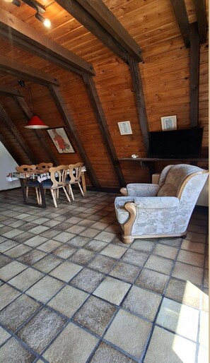 Ferienhaus | Wohnzimmer