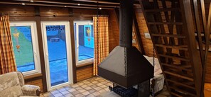 Living room - Magnific Holiday Home in Untervalme near Ski Area (Bestwig)
