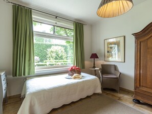 Casa | 1 quarto, individualmente mobiliados, roupa de cama
