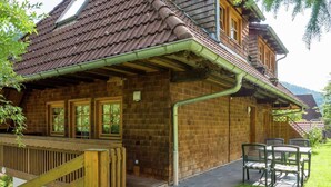 Balcony - Beautiful Farmhouse Near the ski Area (Buchenbach)