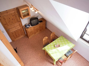 Dining - Modern Apartment in Unterwürschnitz Near Ski Area (Muhlental)