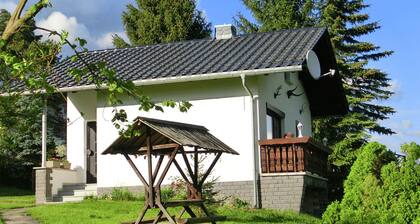 Tranquil Holiday Home in Unterwürschnitz Saxony With Terrace