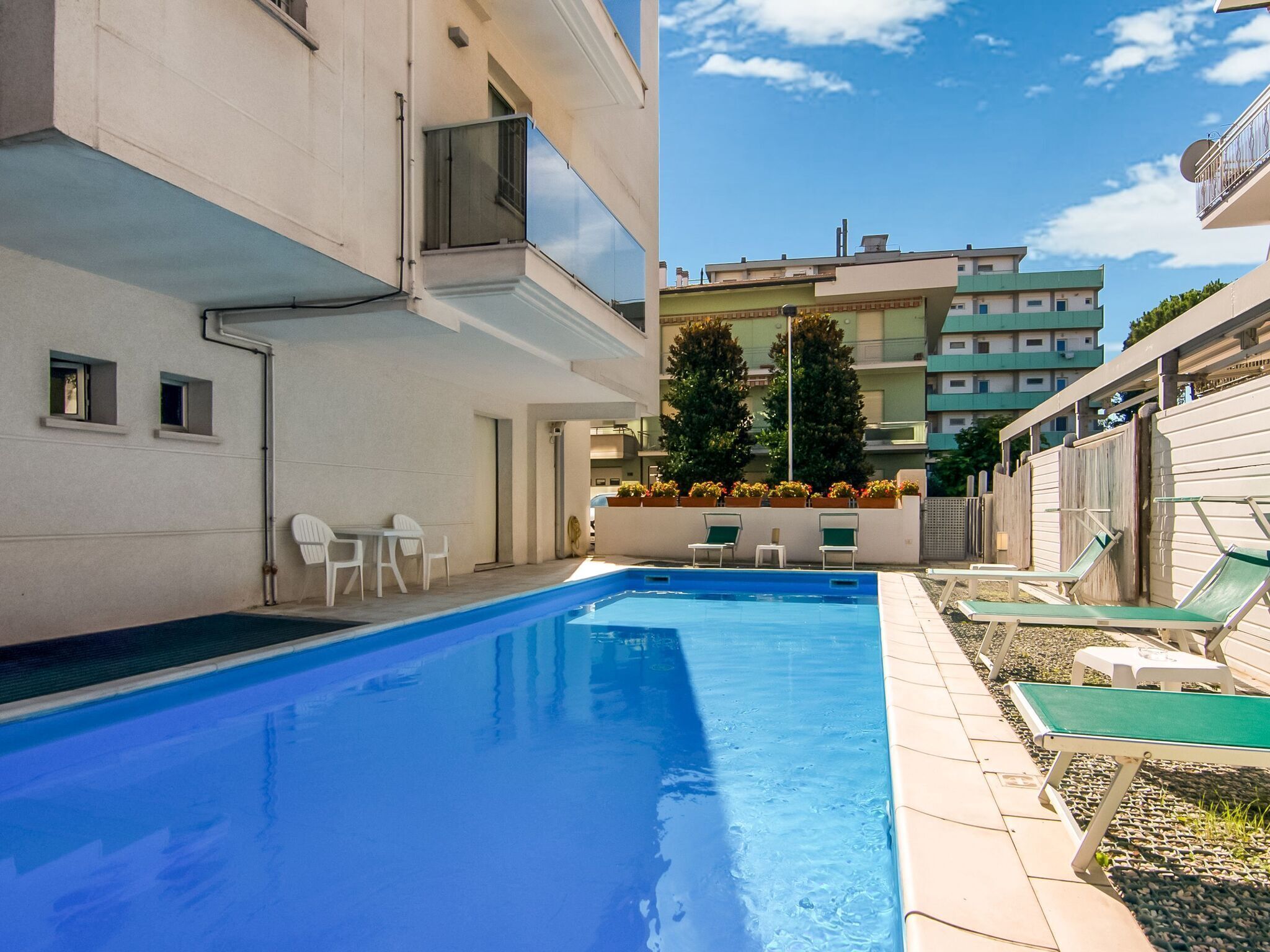 Piscina all'aperto