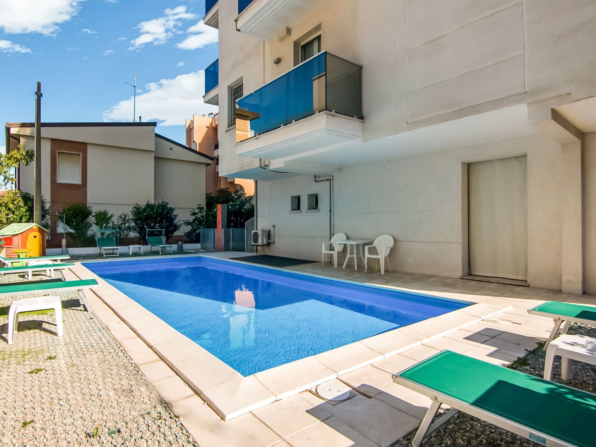 Piscina all'aperto