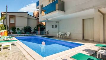 Piscina all'aperto