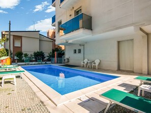 Piscina all'aperto