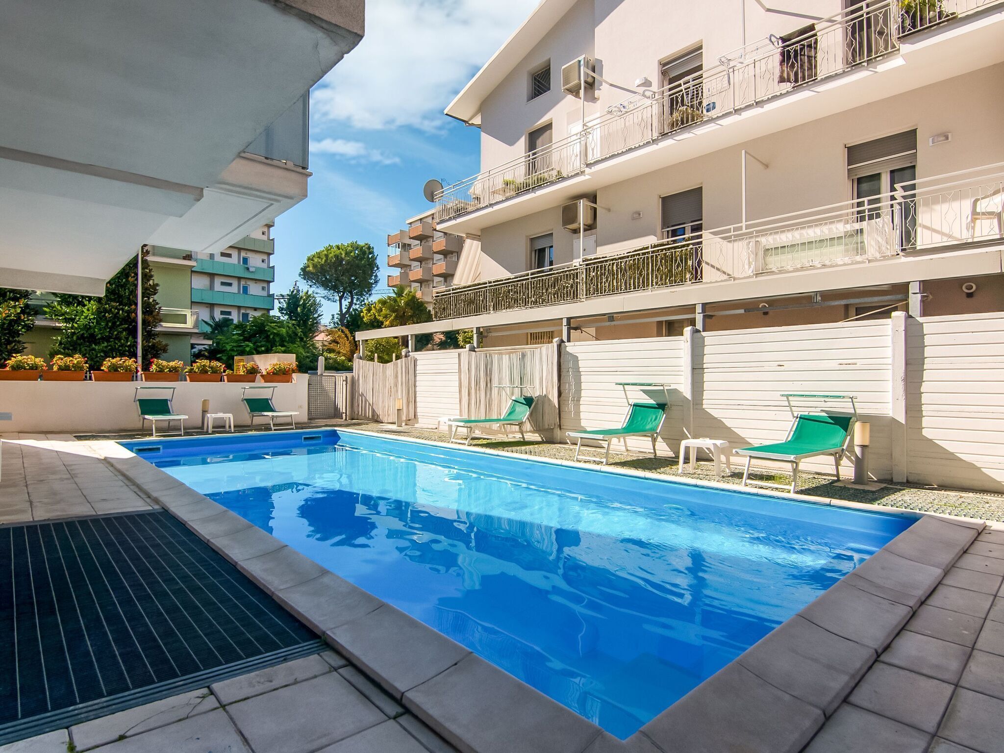 Piscina all'aperto
