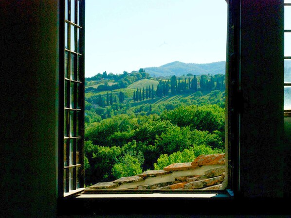 Villa | Vista dalla struttura