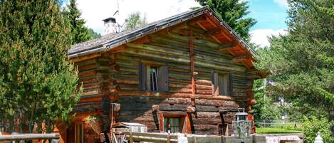 Ferienhaus | Außenbereich