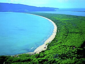 Vue depuis l’hébergement