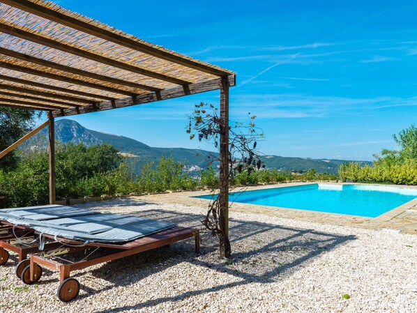 Ferienhaus | Pool | Innenpool, Außenpool