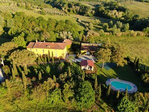 House | View from property - Rustic Farmhouse Living Vinci's Treasures (Vinci)