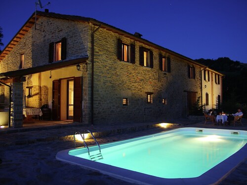 Picturesque Holiday Home in Modigliana With Shared Pool