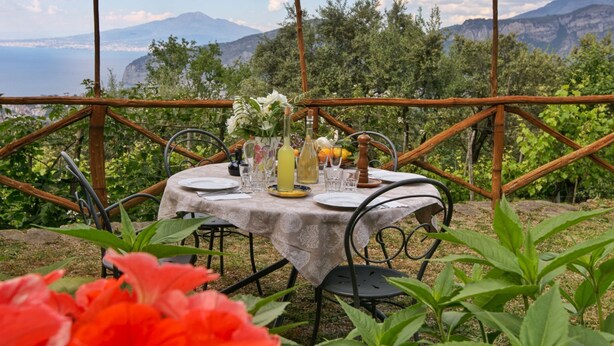 Unclassified image, 1 of 30, button - Scenic Sea View Farmhouse in Sant'agnello (Sant'Agnello)