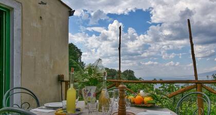 Scenic Sea View Farmhouse in Sant'agnello