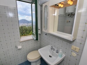 House | Bathroom - Scenic Sea View Farmhouse in Sant'agnello (Sant'Agnello)