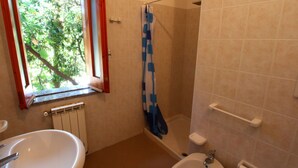 House | Bathroom | Shower, towels