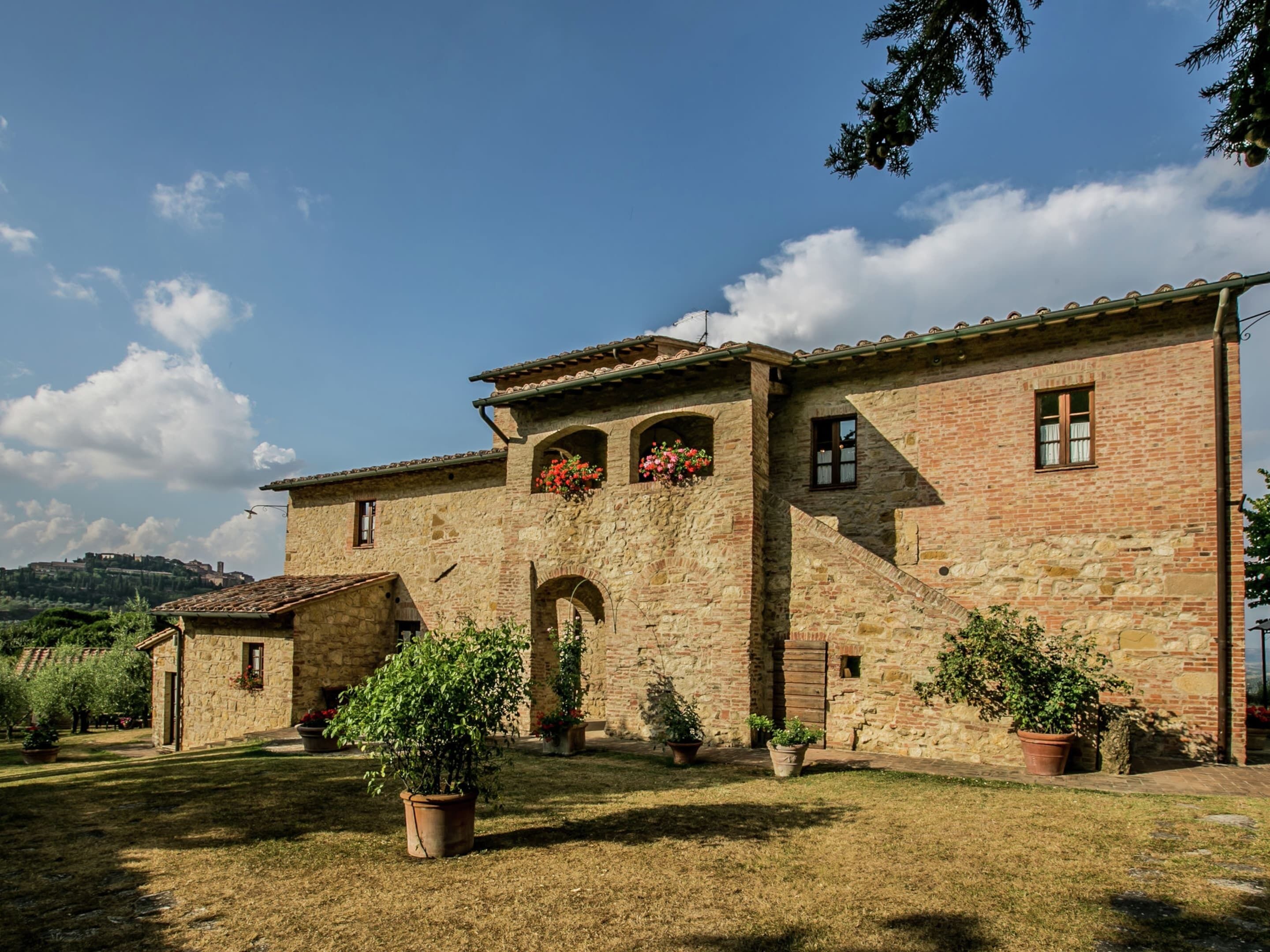 Ferienhaus | Außenbereich