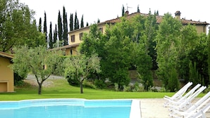 Exterior - Beautiful Villa in Lari With Swimming Pool (Casciana Terme Lari)
