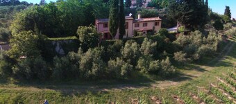 Farmhouse With Swimming Pool, Beautiful Views, Among Vineyards and Olive Groves