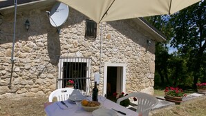 Cottage | Balkon
