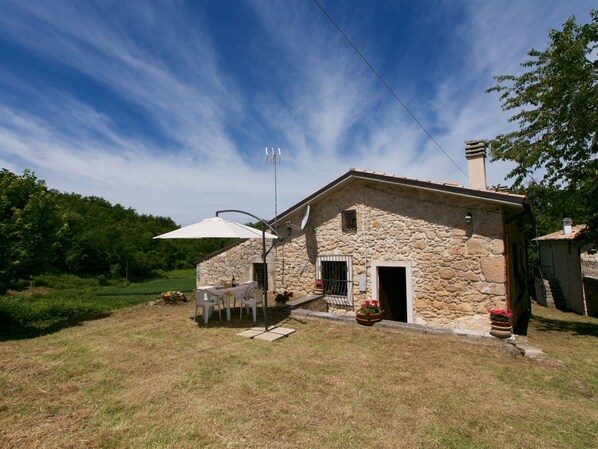 Chaumi ère | Extérieur