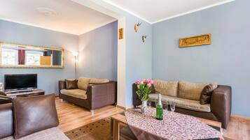 Ferienhaus | Wohnbereich