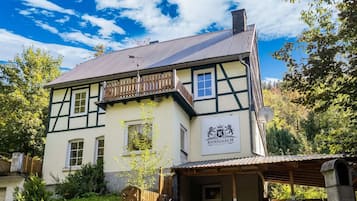 Ferienhaus | Außenbereich