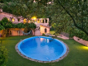 House | Pool | Outdoor pool - Mansion in Capo Vaticano With Sea Views (Ricadi)