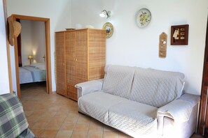 Ferienhaus | Wohnzimmer