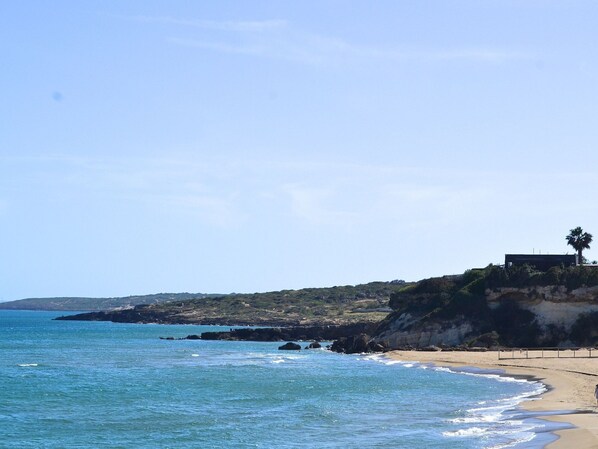 Vue depuis l’hébergement