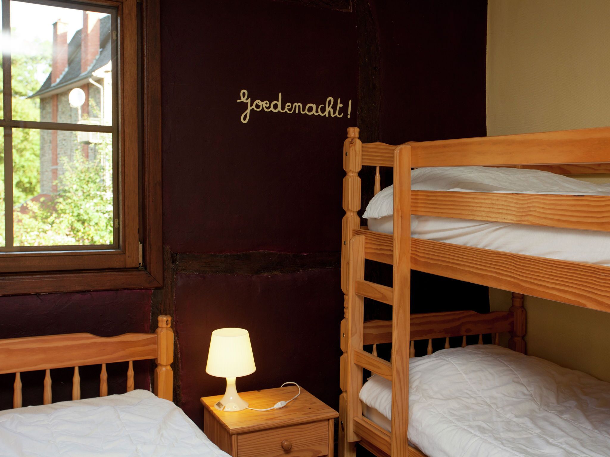3 slaapkamers, individueel gemeubileerd