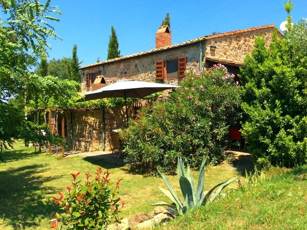 Ferienhaus | Außenbereich