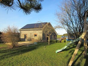 Exterior - Modern Holiday Home in Jehonville With Terrace (Bertrix)