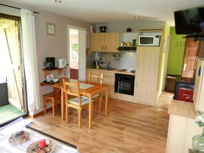 Chalet | Dapur pribadi