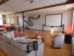 House | Living room | DVD player