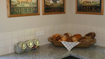 Villa | Private kitchen | Fridge, microwave, oven, dishwasher