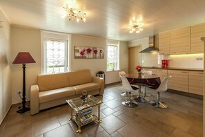 Ferienhaus | Wohnzimmer