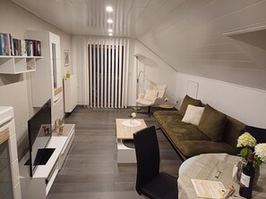 Apartment | Living room - Ferienwohnung im Malerischen Kniebis (Freudenstadt)