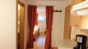 Apartment | Private kitchen | Stovetop, highchair