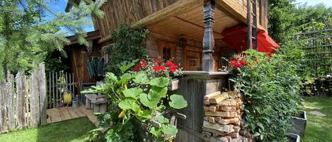 Hus | Overnattingsstedets uteområder