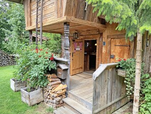 Ferienhaus | Außenbereich