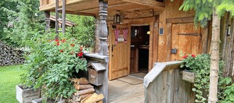 Exclusive Bio-almhutte mit Vielen Extras in Asten
